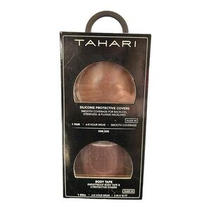 Tahari Nude Silicone Covers with Body Tape
